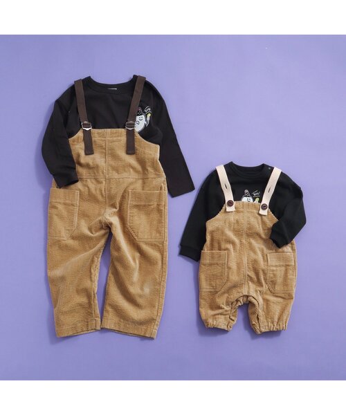 セール】【リンクコーデ】コーデュロイサロペット（サロペット