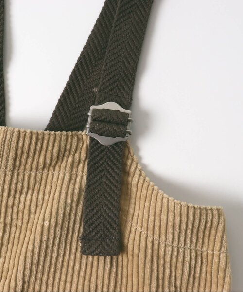 BREEZE（ブリーズ）の「【リンクコーデ】コーデュロイサロペット（サロペット/オーバーオール・キッズ・ベージュ/ブルー・110/120/90/100）」の8枚目の写真