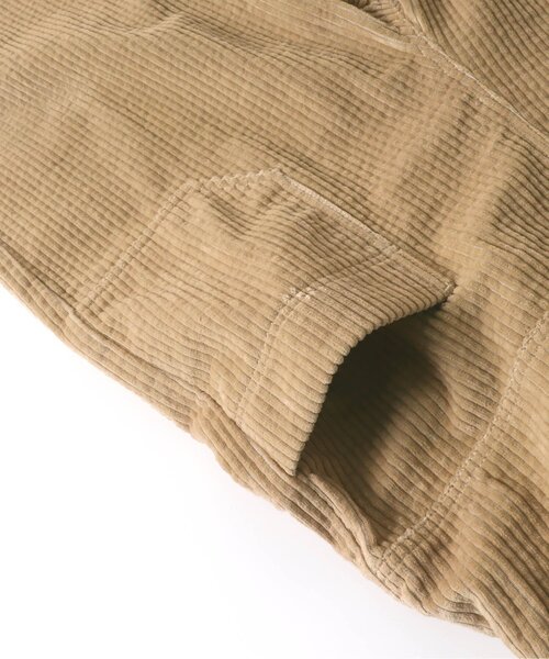 BREEZE（ブリーズ）の「【リンクコーデ】コーデュロイサロペット（サロペット/オーバーオール・キッズ・ベージュ/ブルー・110/120/90/100）」の10枚目の写真