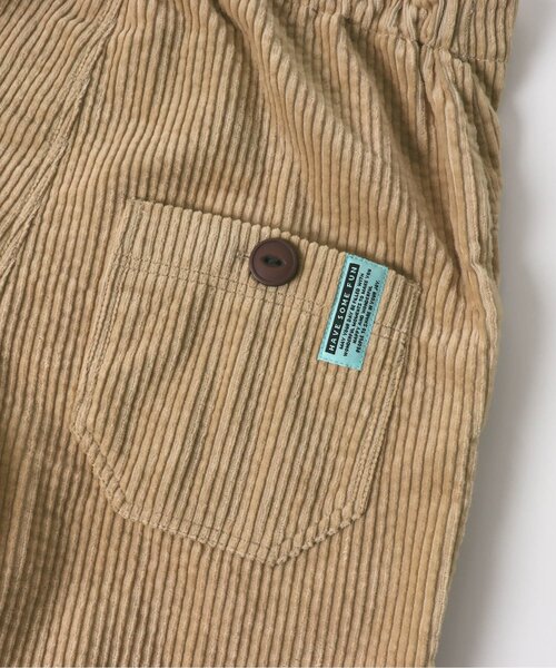 BREEZE（ブリーズ）の「【リンクコーデ】コーデュロイサロペット（サロペット/オーバーオール・キッズ・ベージュ/ブルー・110/120/90/100）」の11枚目の写真