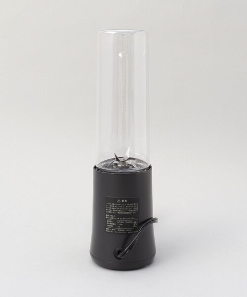 212 KITCHEN STORE（トゥワントゥキッチンストア）の「ミニボトルブレンダー BK ＜Vitantonio ビタントニオ＞（キッチン家電・レディース・その他・00）」の3枚目の写真
