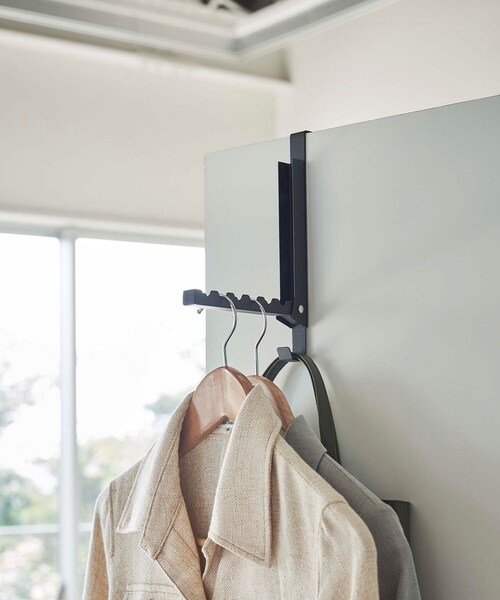 ドアラハンガー tower タワー 収納できるドアハンガー（収納グッズ）｜one
