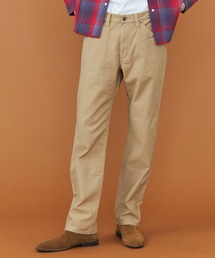 Lee | Wrangler/ラングラー 裏起毛で暖かい！ WRANGLER ラングラー あったかレギュラーストレートデニムパンツ カラーパンツ /グレンチェック【暖】(デニムパンツ)