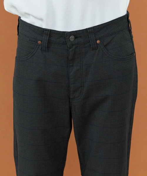 Lee(リー)の「Wrangler/ラングラー 裏起毛で暖かい! WRANGLER ラングラー あったかレギュラーストレートデニムパンツ カラーパンツ /グレンチェック【暖】(デニムパンツ・メンズ・チェック/グレー/ベージュ/オリーブ/ブラック/ブラウン/インディゴブルー/ブルー・MEDIUM/LARGE/SMALL/X-LARGE)」の10枚目の写真