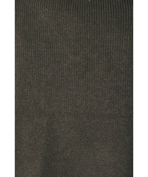 STYLEMIXER(スタイルミキサー)の「ジップネックウォーマー(ネックウォーマー/スヌード・レディース・アイボリー/チャコールグレー・FREE)」の19枚目の写真