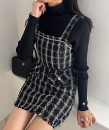 OLIVE des OLIVE | Pinna girl　ビスチェセットアップ　1032090310(ワンピース)