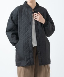 salle de bal（サルデバル）の「MIGNON / ミニョン 裏ボア スモック 割烹着 カッポウギ 割ぽう着 19275810 IZI（エプロン）」