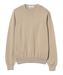 GRAN SASSO / コットン 12ゲージ クルーネック ニット