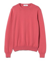 GRAN SASSO / コットン 12ゲージ クルーネック ニット