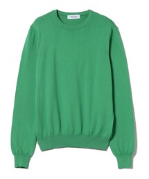 GRAN SASSO / コットン 12ゲージ クルーネック ニット