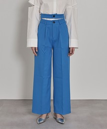 miette | ダブルベルトワイドパンツ(その他パンツ)