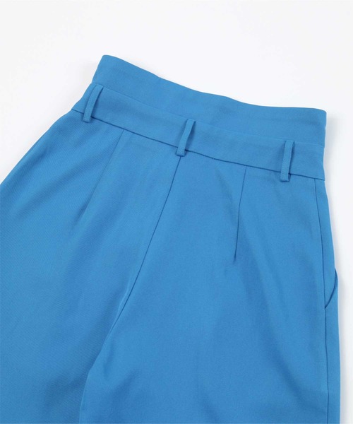 miette(ミエット)の「ダブルベルトワイドパンツ(その他パンツ・レディース・ブラック/ブルー・FREE)」の11枚目の写真