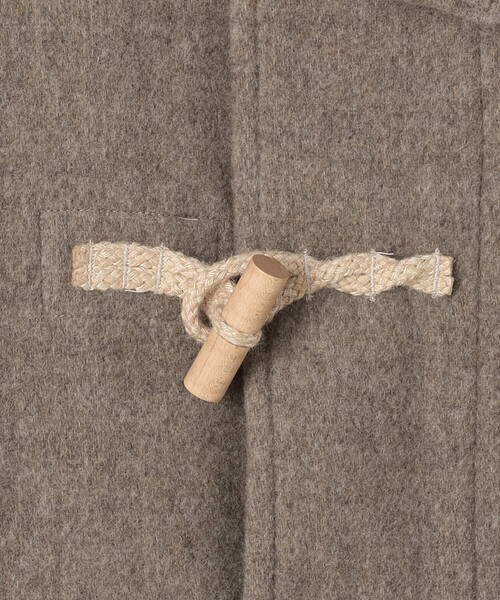 DANTON（ダントン）の「DANTON | ウールライトパイル ダッフル