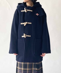 DANTON | DANTON | ウールライトパイル ダッフルコート WOMEN(ダッフルコート)