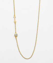 blackdia ocean（ブラックダイヤオーシャン）の「blackdia ocean イニシャルストーンネックレス（ネックレス）」