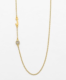 blackdia ocean（ブラックダイヤオーシャン）の「blackdia ocean イニシャルストーンネックレス（ネックレス）」