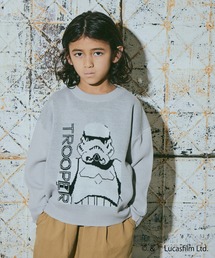 PAIRMANON STREET（ペアマノンストリート）の「【PAIRMANON STREET】【STAR WARS】【スター・ウォーズ】ユニセックス キャラクター ジャガード 柄 ニット（ニット/セーター・キッズ）」