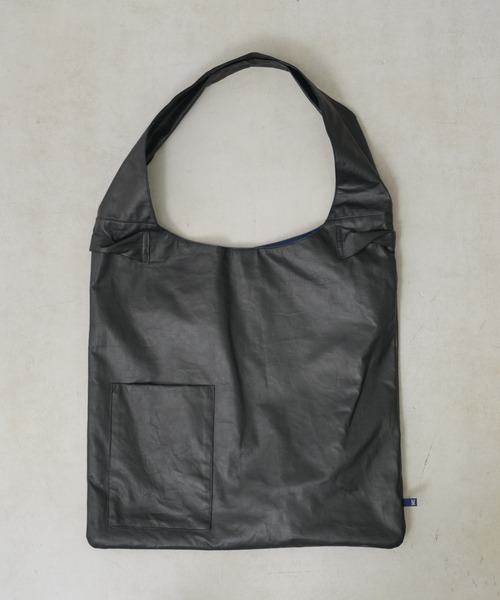 Actually（アクチュアリー）の「2WAY フェイクレザー ワンショルダートート（トートバッグ・レディース・ゴールド/ブラック・フリー）」の6枚目の写真