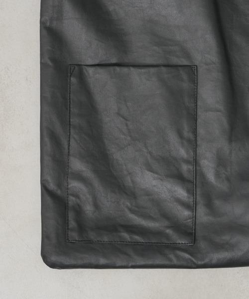 Actually（アクチュアリー）の「2WAY フェイクレザー ワンショルダートート（トートバッグ・レディース・ゴールド/ブラック・フリー）」の8枚目の写真