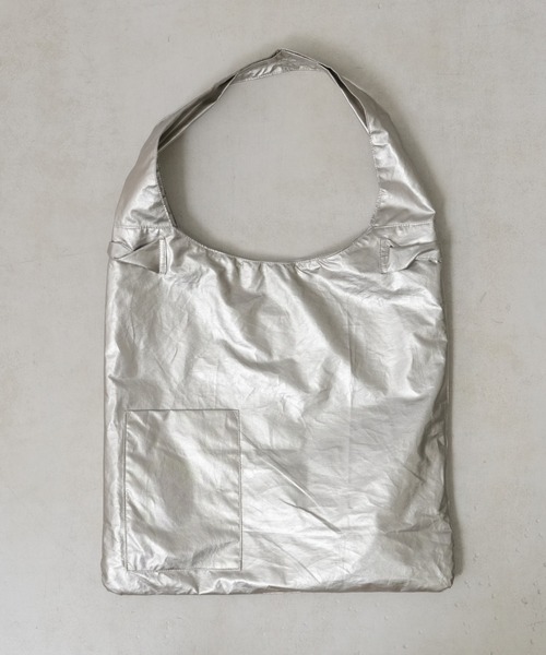 Actually（アクチュアリー）の「2WAY フェイクレザー ワンショルダートート（トートバッグ・レディース・ゴールド/ブラック・フリー）」の15枚目の写真