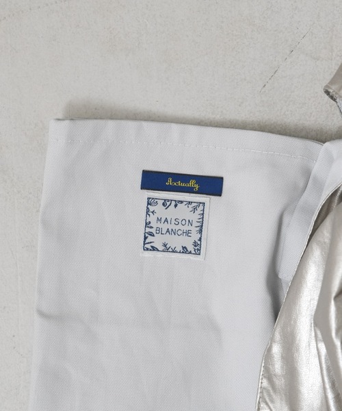 Actually（アクチュアリー）の「2WAY フェイクレザー ワンショルダートート（トートバッグ・レディース・ゴールド/ブラック・フリー）」の20枚目の写真