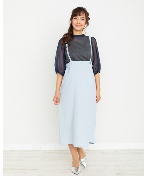 【セール】【BREEZE CROSS CLOSET】２ＷＡＹ巻きスカート（マタニティウェア/グッズ）｜PATRIOT TAXI SELECT（パトリオットタクシーセレクト）