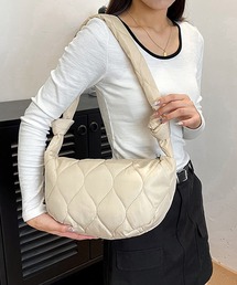 キルティングショルダーバッグ