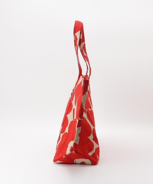 &Bridge(アンドブリッジ)の「Marimekko BIGトートバッグ(トートバッグ・レディース・レッド系1・99)」の3枚目の写真