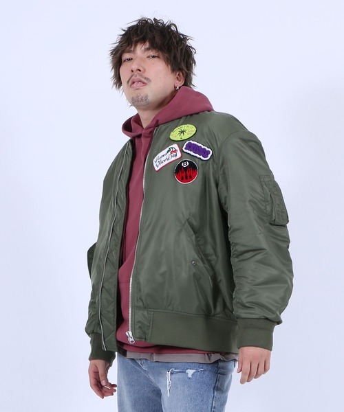 EXIEEE（イグジー）の「ワッペンボンバージャケット（ブルゾン）」 - WEAR