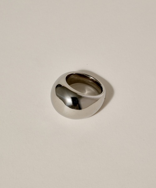 novice（ノーヴィス）の「【novice】Chunky Ring［Stainless］（リング・レディース・ゴールド/シルバー・FREE/#11/#16/#13）」の3枚目の写真