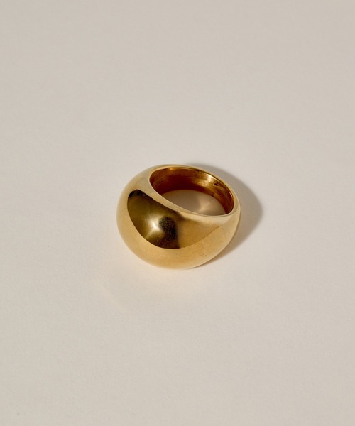 novice（ノーヴィス）の「【novice】Chunky Ring［Stainless］（リング・レディース・ゴールド/シルバー・FREE/#11/#16/#13）」の5枚目の写真
