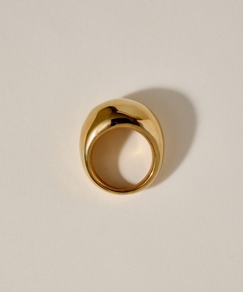 novice（ノーヴィス）の「【novice】Chunky Ring［Stainless］（リング・レディース・ゴールド/シルバー・FREE/#11/#16/#13）」の6枚目の写真