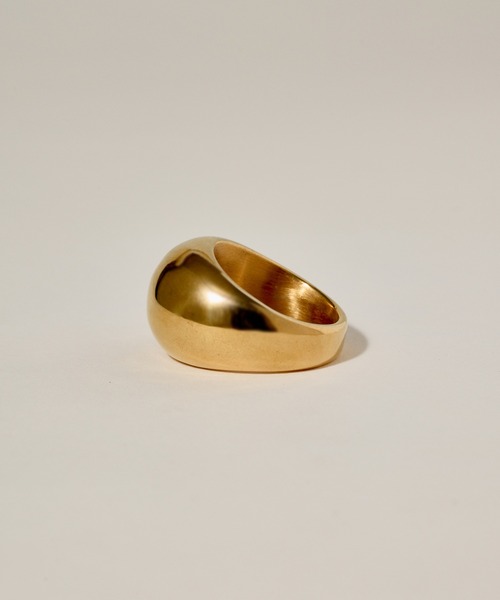 novice（ノーヴィス）の「【novice】Chunky Ring［Stainless］（リング・レディース・ゴールド/シルバー・FREE/#11/#16/#13）」の7枚目の写真