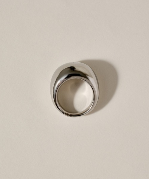 novice（ノーヴィス）の「【novice】Chunky Ring［Stainless］（リング・レディース・ゴールド/シルバー・FREE/#11/#16/#13）」の9枚目の写真