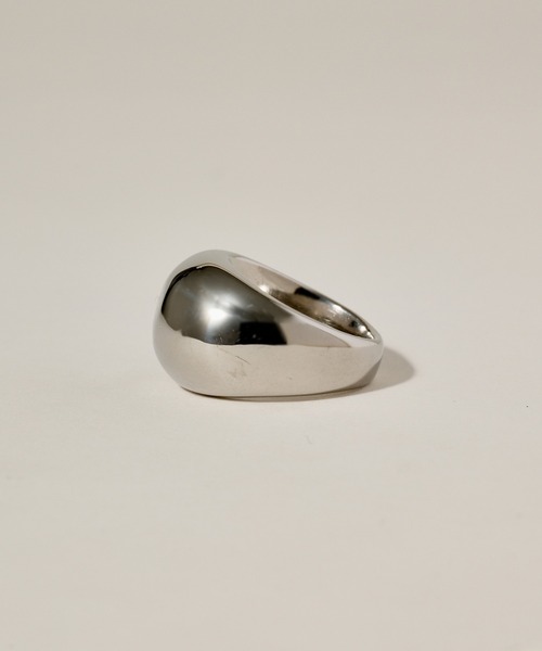 novice（ノーヴィス）の「【novice】Chunky Ring［Stainless］（リング・レディース・ゴールド/シルバー・FREE/#11/#16/#13）」の10枚目の写真