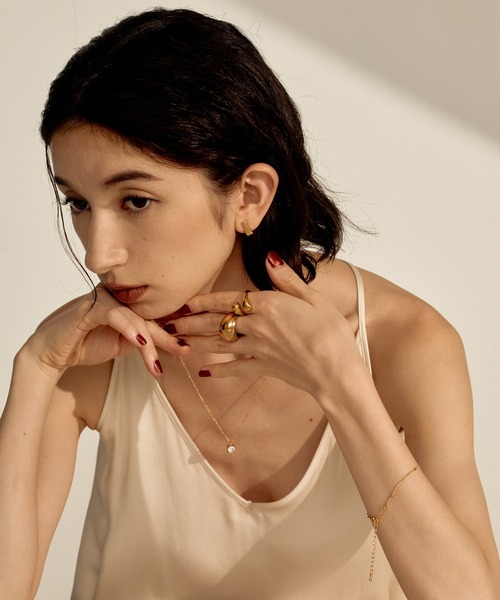novice（ノーヴィス）の「【novice】Chunky Ring［Stainless］（リング・レディース・ゴールド/シルバー・FREE/#11/#16/#13）」の12枚目の写真