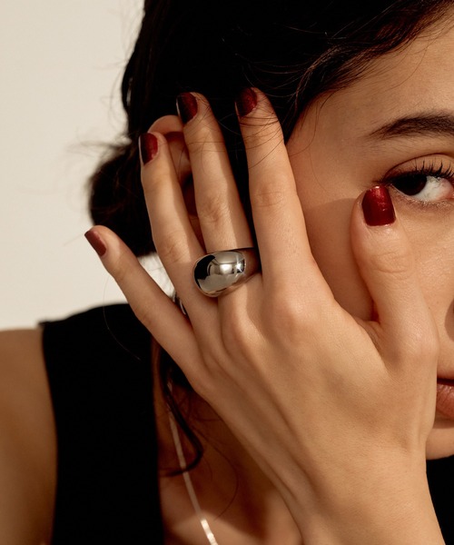 novice（ノーヴィス）の「【novice】Chunky Ring［Stainless］（リング・レディース・ゴールド/シルバー・FREE/#11/#16/#13）」の13枚目の写真