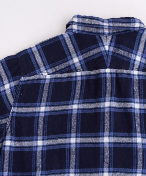 BEAUTY&YOUTH UNITED ARROWS(ビューティーアンドユースユナイテッドアローズ)の「BY∵ ソフトネルチェックシャツ◆(シャツ/ブラウス・レディース・オフホワイト/グレー/ネイビー・SMALL/MEDIUM)」の14枚目の写真