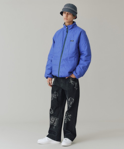 XLARGE(エクストララージ)の「GRAFFITI DENIM PANTS(デニムパンツ・メンズ・ブラック/ライトインディゴブルー・30inch/36inch/32inch/34inch)」の14枚目の写真