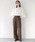 CLEIO�i�N���C�I�j�́u�yCLEIO�z�Z�~���C�h�^�b�N�p���c/TUCK PANTS/940-11611�i�X���b�N�X�j�v�b�u���E��