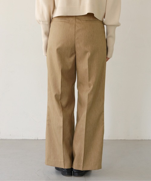CLEIO（クレイオ）の「【CLEIO】セミワイドタックパンツ/TUCK PANTS/940-11611（スラックス・レディース・ベージュ/ブラウン/カーキブラウン・SMALL/MEDIUM）」の19枚目の写真