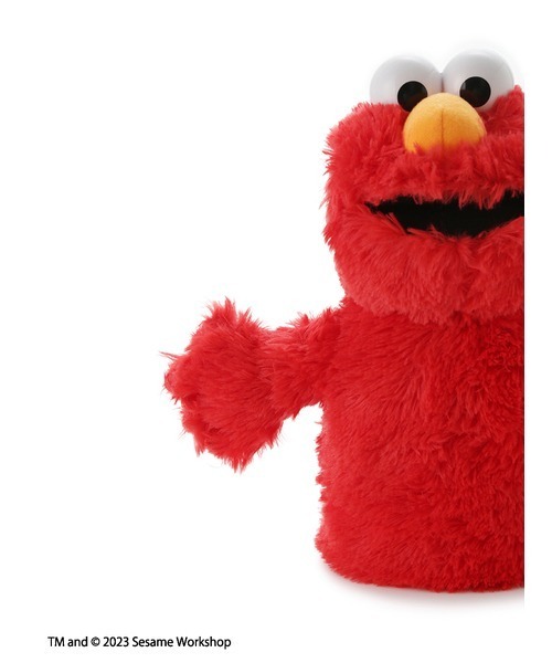 SESAME STREET(セサミストリート)の「パペット エルモ(おもちゃ・レディース・レッド・FREE)」の5枚目の写真