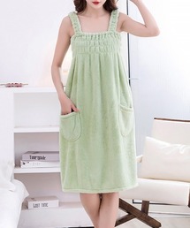 Miniministore（ミニミニストア）の「バスタオルワンピース 超吸水 着るタオル（タオル）」