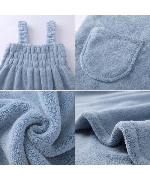 Miniministore（ミニミニストア）の「バスタオルワンピース 超吸水 着るタオル（タオル・レディース・ホワイト/ミント/ブルー/ピンク/グレー・フリー）」の19枚目の写真