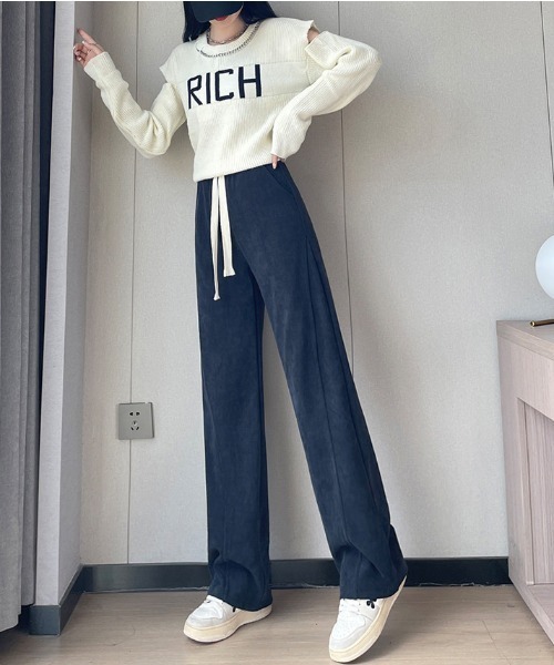グラビティサマークロップパンツ main image 0