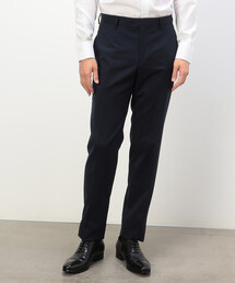 COMME CA ISM（コムサイズム）の「★雑誌掲載商品★【セットアップ対応】ポリエステル ウール ギャバ パンツ（スーツパンツ）」