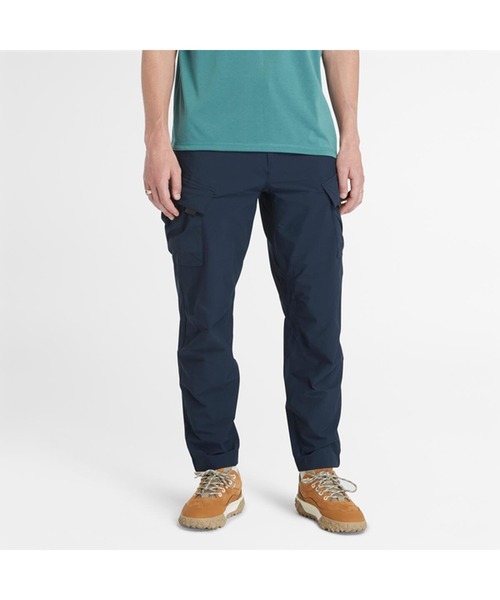 Timberland（ティンバーランド）の「メンズ モビ フレックス テック クイックドライ ストレッチ パンツ（その他パンツ・メンズ・ライトブラウン/ブラック/ダークブルー/ダークオリーブ・SMALL/MEDIUM/LARGE/X-LARGE/X-SMALL/XX-LARGE）」の4枚目の写真
