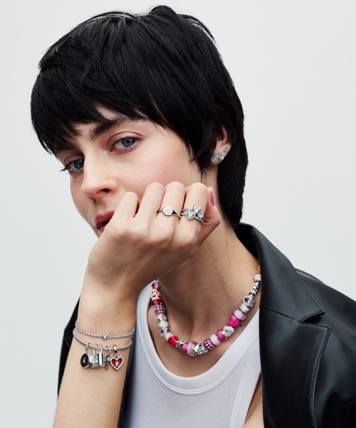 love オープンワーク チャーム（チャーム）｜Pandora（パンドラ