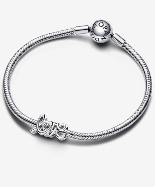 PANDORA  チャーム　リクエスト 3点 まとめ商品 パンドラpandoraチャーム 新品3点セット いじらしく - アクセサリー