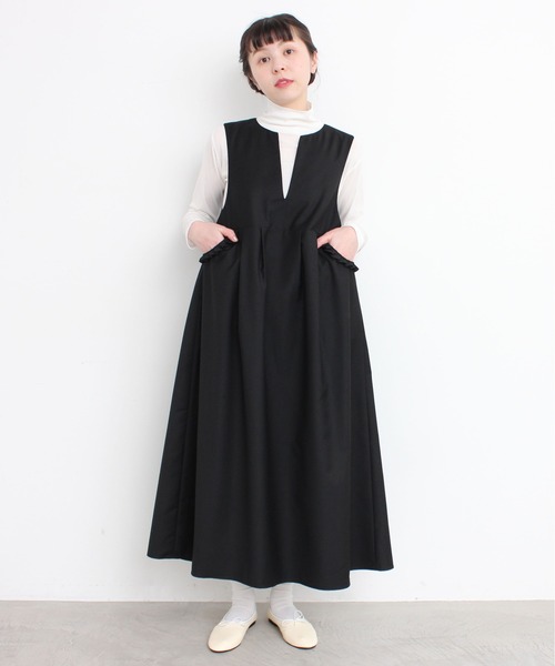 didiZiZi ディディジジ　にんじんオパールチュールワンピース didiZiZi ディディジジ にんじんオパールチュールワンピース